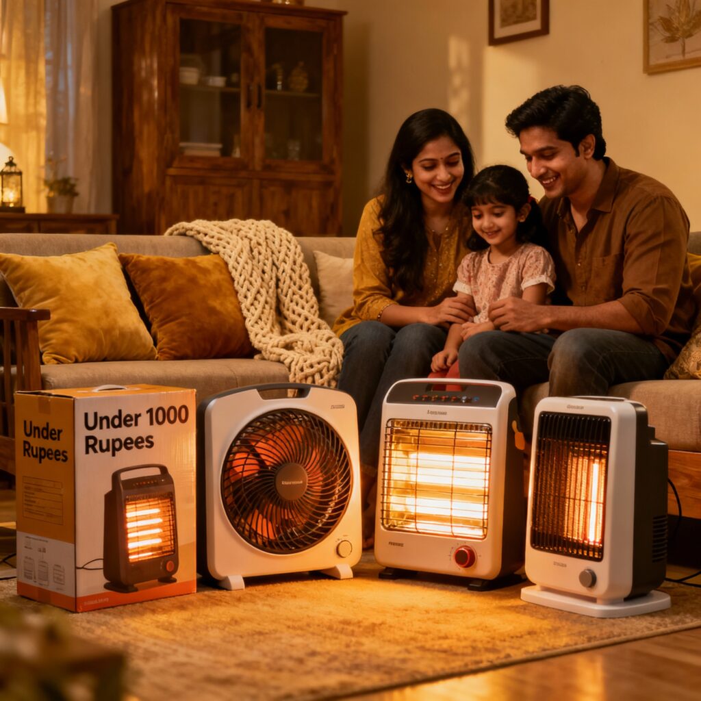 room heater under 1000