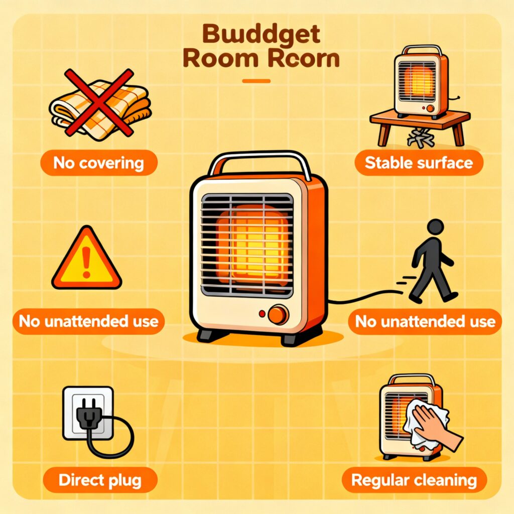 room heater price under 1000