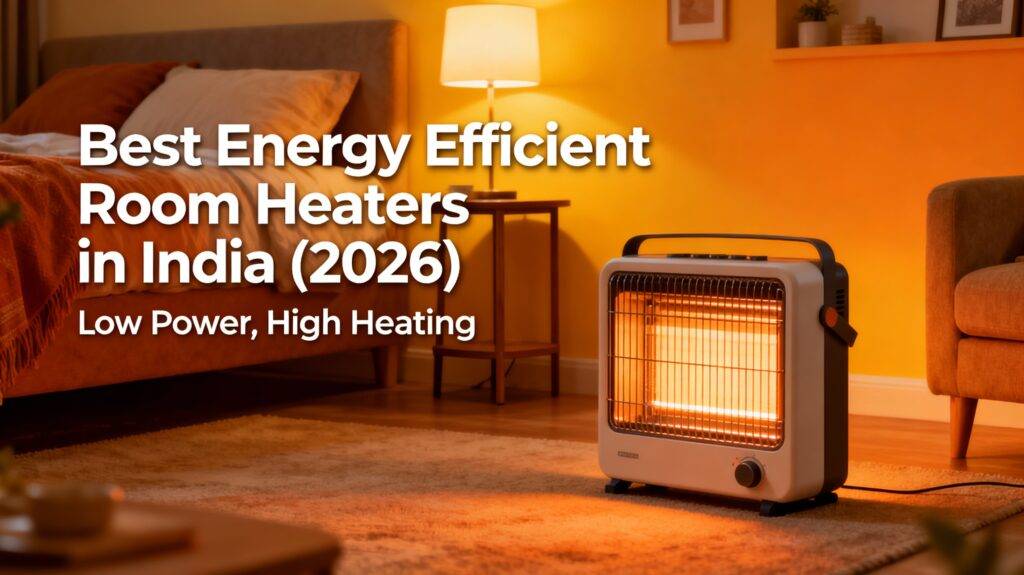 Low electricity consuming room heater India