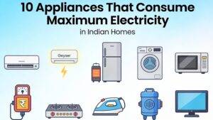 10 Appliances That Consume Maximum Electricity in Indian Homes