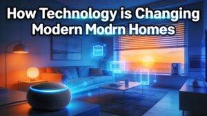 how technology is changing modern homes