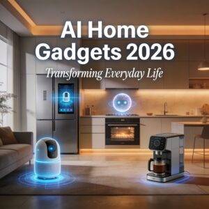 AI home gadgets 2026